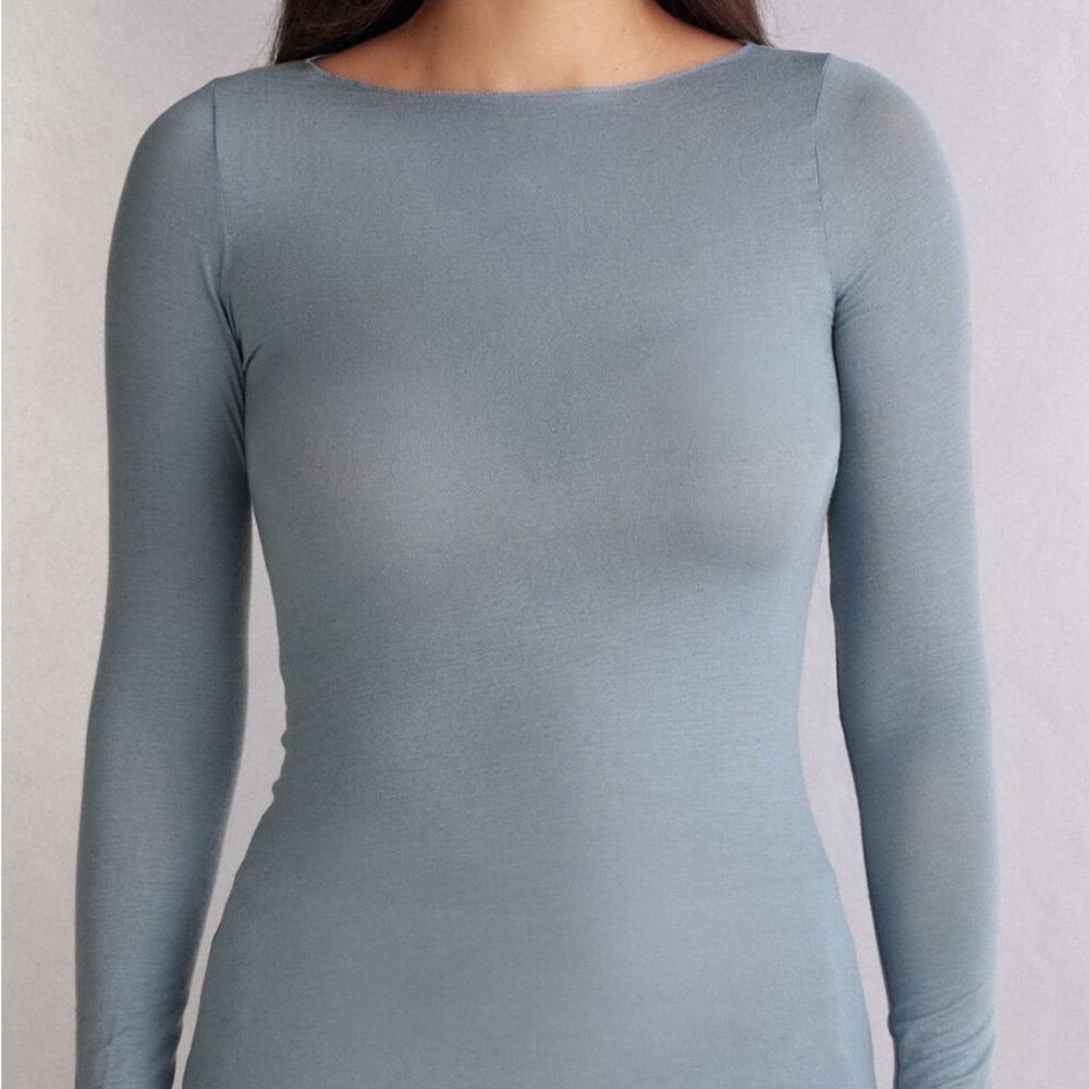 Intimissimi Boatneck Cashmere Top